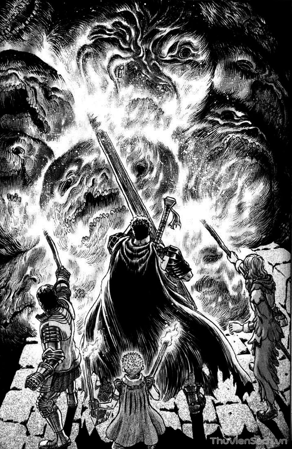 Truyện Tranh Kiếm Sĩ Đen - Berserk trang 9