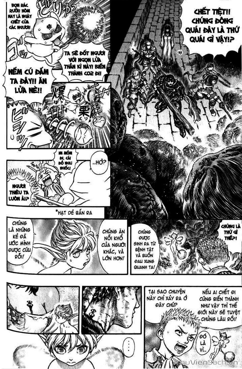 Truyện Tranh Kiếm Sĩ Đen - Berserk trang 9