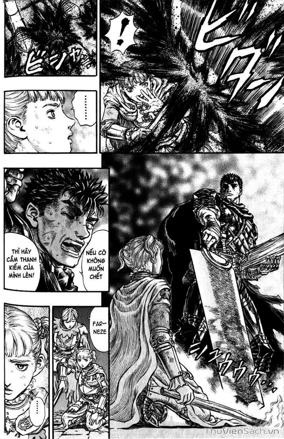 Truyện Tranh Kiếm Sĩ Đen - Berserk trang 9