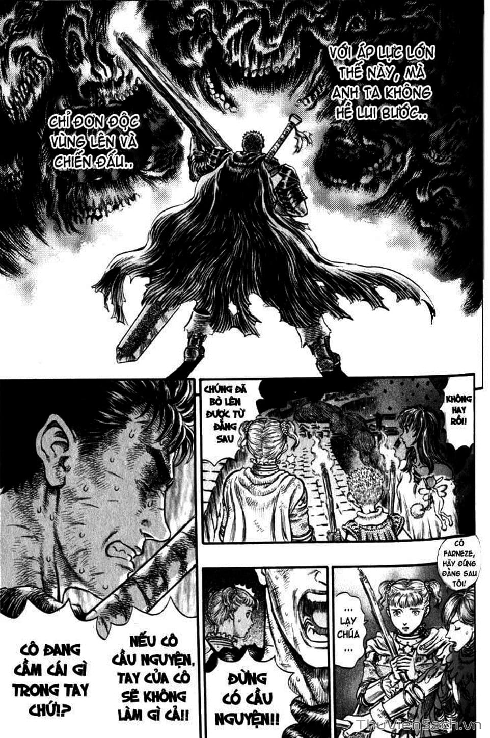 Truyện Tranh Kiếm Sĩ Đen - Berserk trang 9