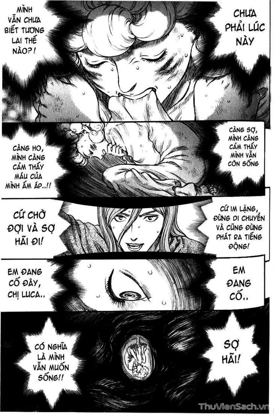 Truyện Tranh Kiếm Sĩ Đen - Berserk trang 9