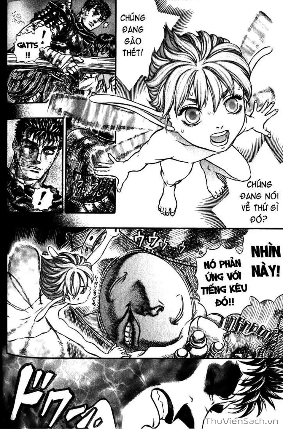 Truyện Tranh Kiếm Sĩ Đen - Berserk trang 9