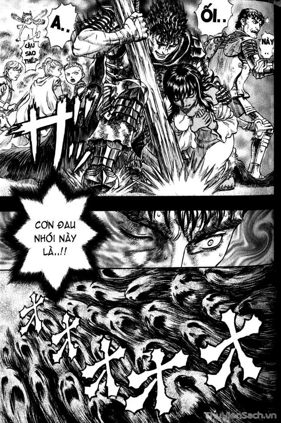 Truyện Tranh Kiếm Sĩ Đen - Berserk trang 9