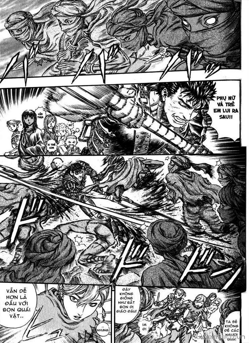 Truyện Tranh Kiếm Sĩ Đen - Berserk trang 9