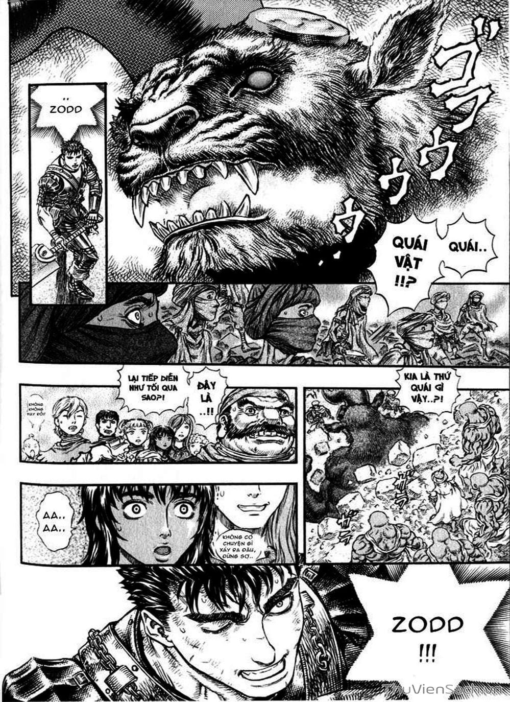 Truyện Tranh Kiếm Sĩ Đen - Berserk trang 9