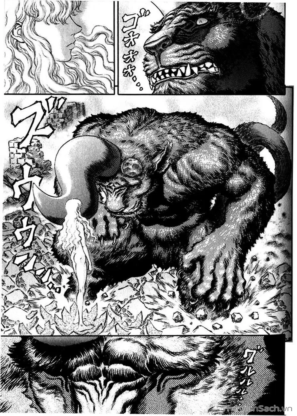 Truyện Tranh Kiếm Sĩ Đen - Berserk trang 9