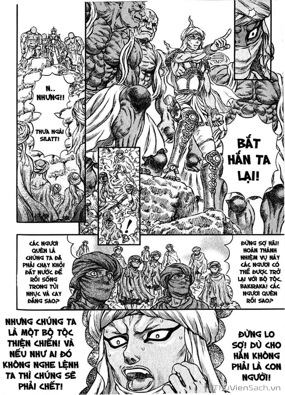 Truyện Tranh Kiếm Sĩ Đen - Berserk trang 9