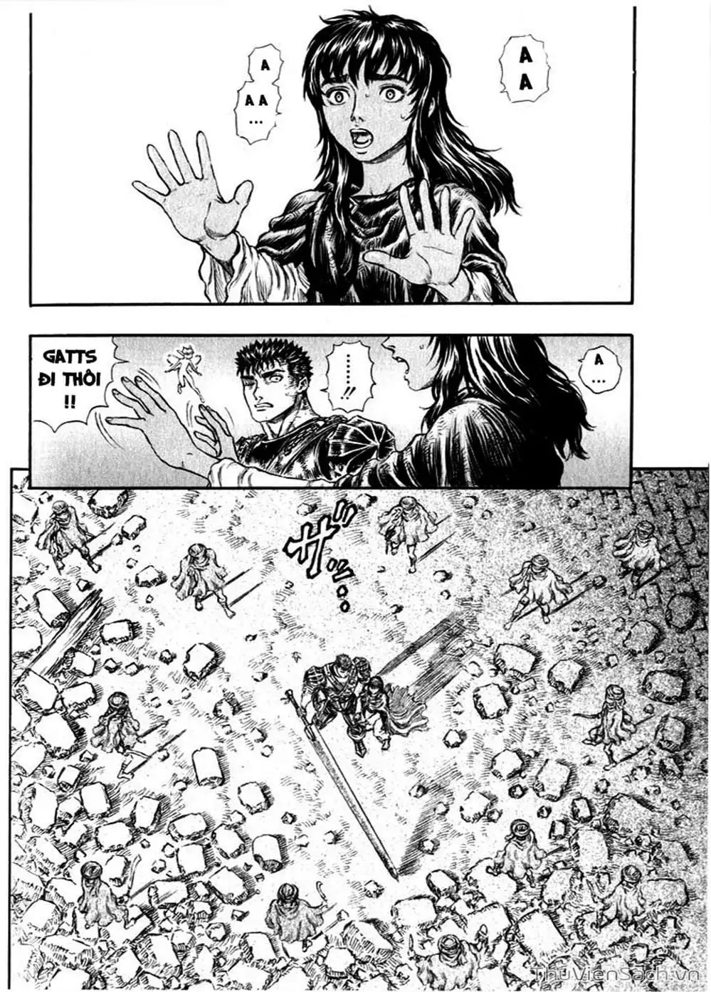 Truyện Tranh Kiếm Sĩ Đen - Berserk trang 9