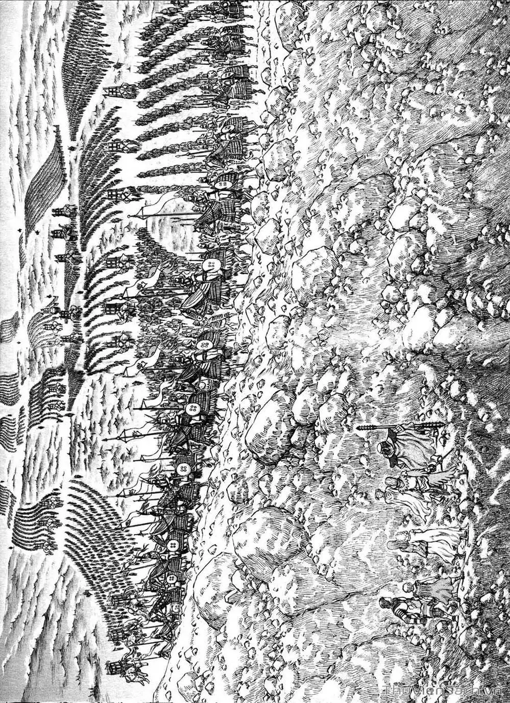 Truyện Tranh Kiếm Sĩ Đen - Berserk trang 9