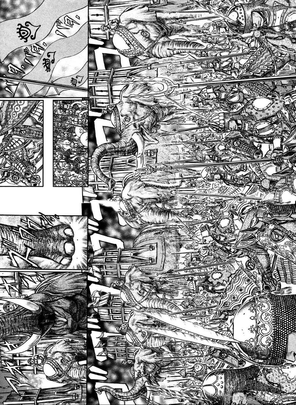 Truyện Tranh Kiếm Sĩ Đen - Berserk trang 9