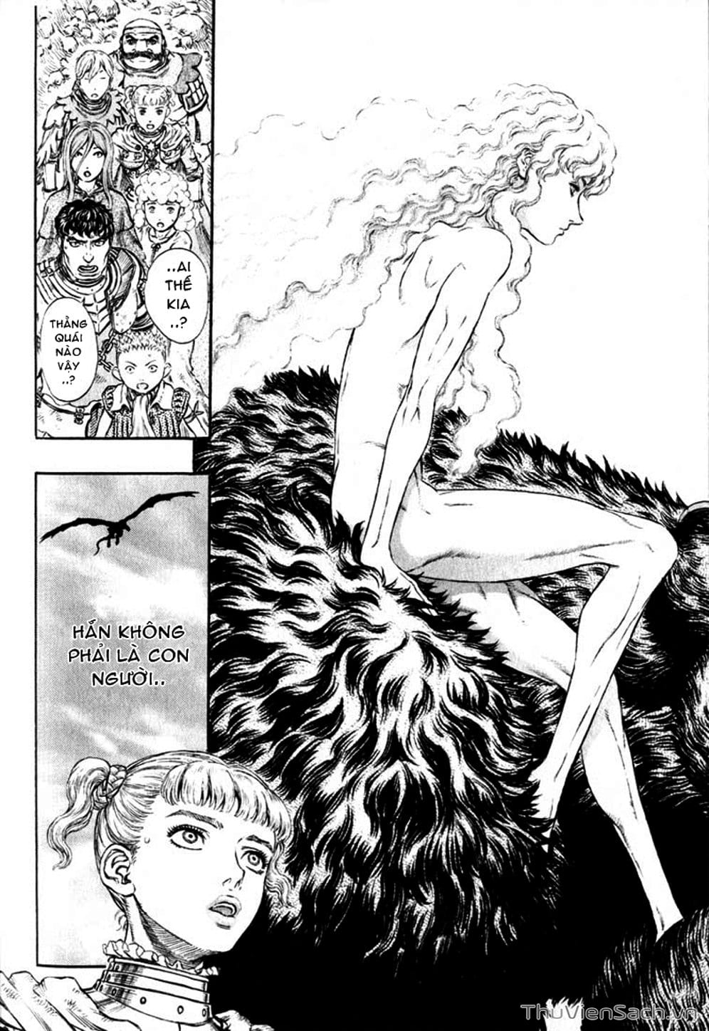 Truyện Tranh Kiếm Sĩ Đen - Berserk trang 9