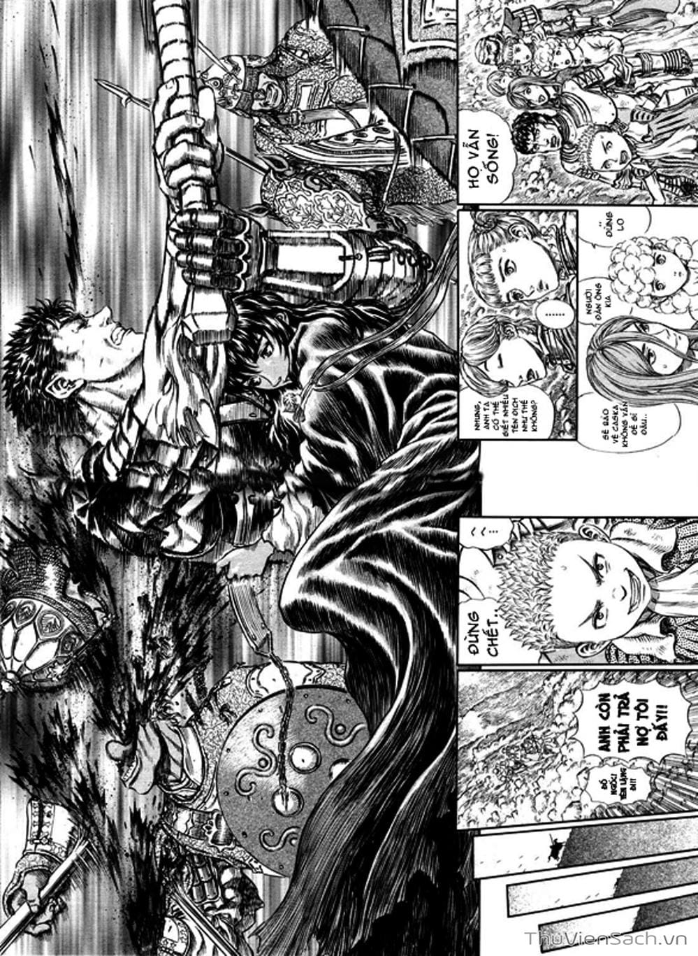 Truyện Tranh Kiếm Sĩ Đen - Berserk trang 9