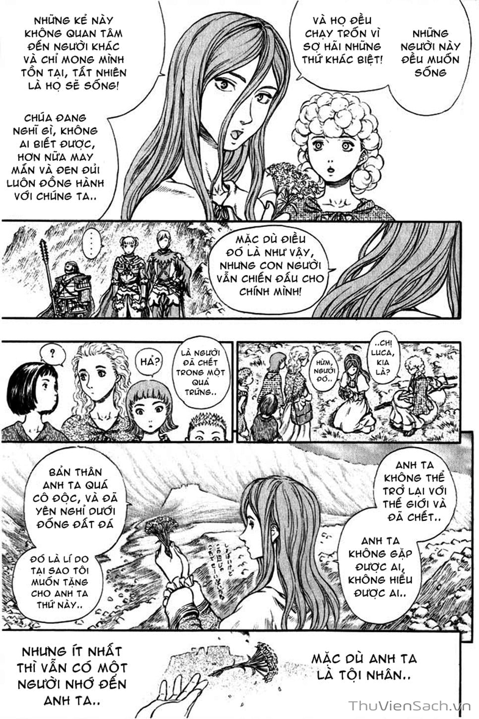 Truyện Tranh Kiếm Sĩ Đen - Berserk trang 9