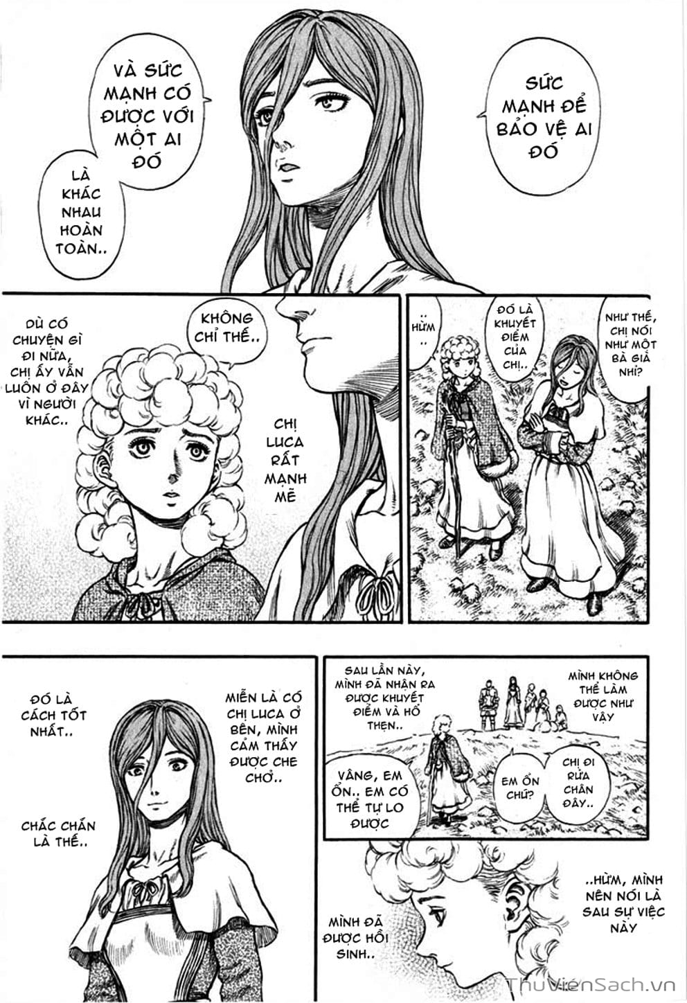 Truyện Tranh Kiếm Sĩ Đen - Berserk trang 9