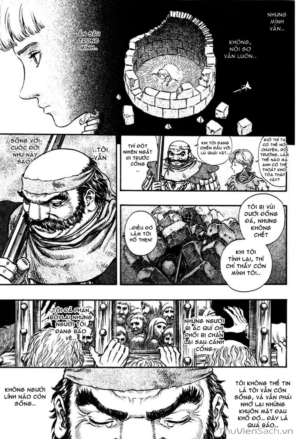 Truyện Tranh Kiếm Sĩ Đen - Berserk trang 9