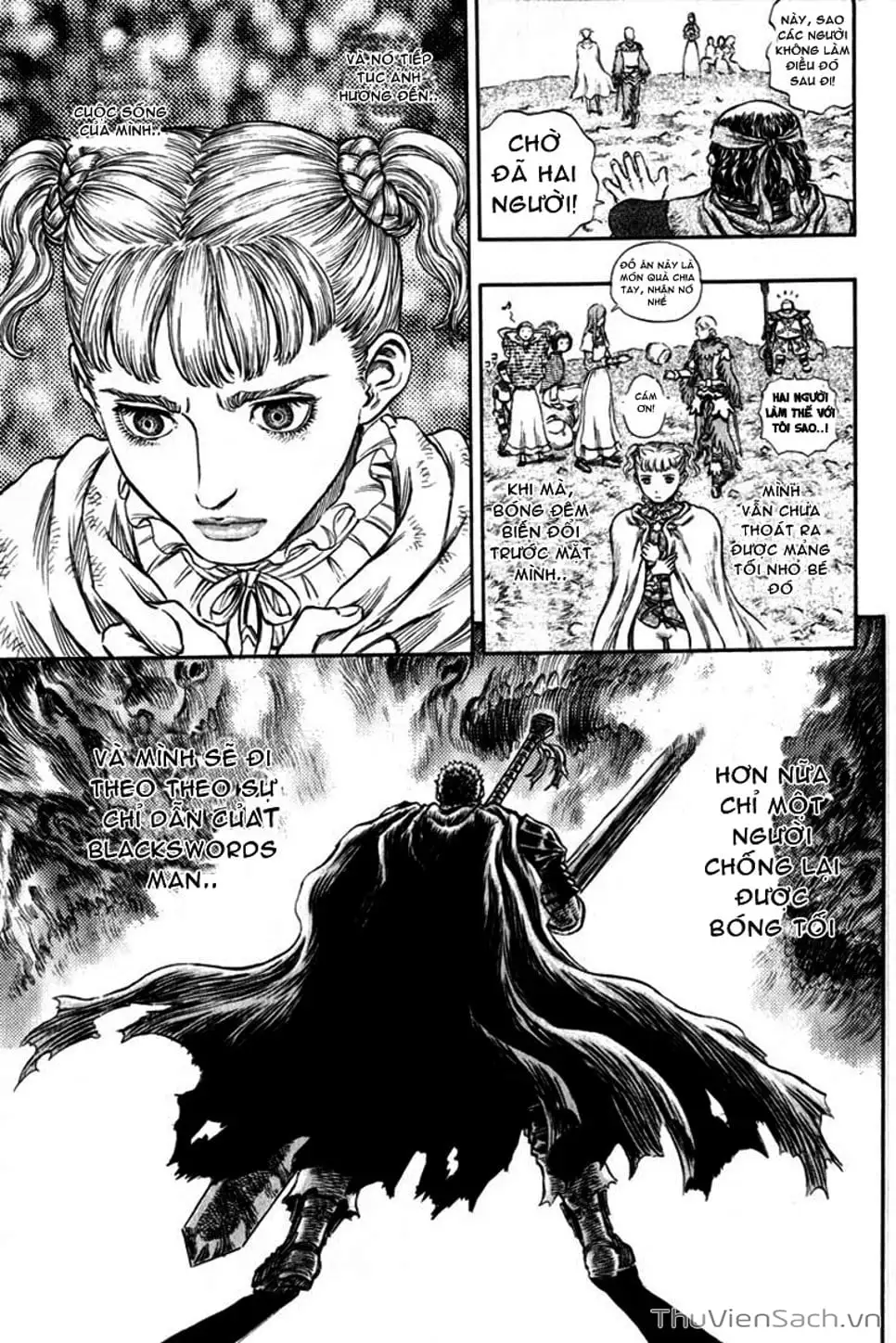 Truyện Tranh Kiếm Sĩ Đen - Berserk trang 9