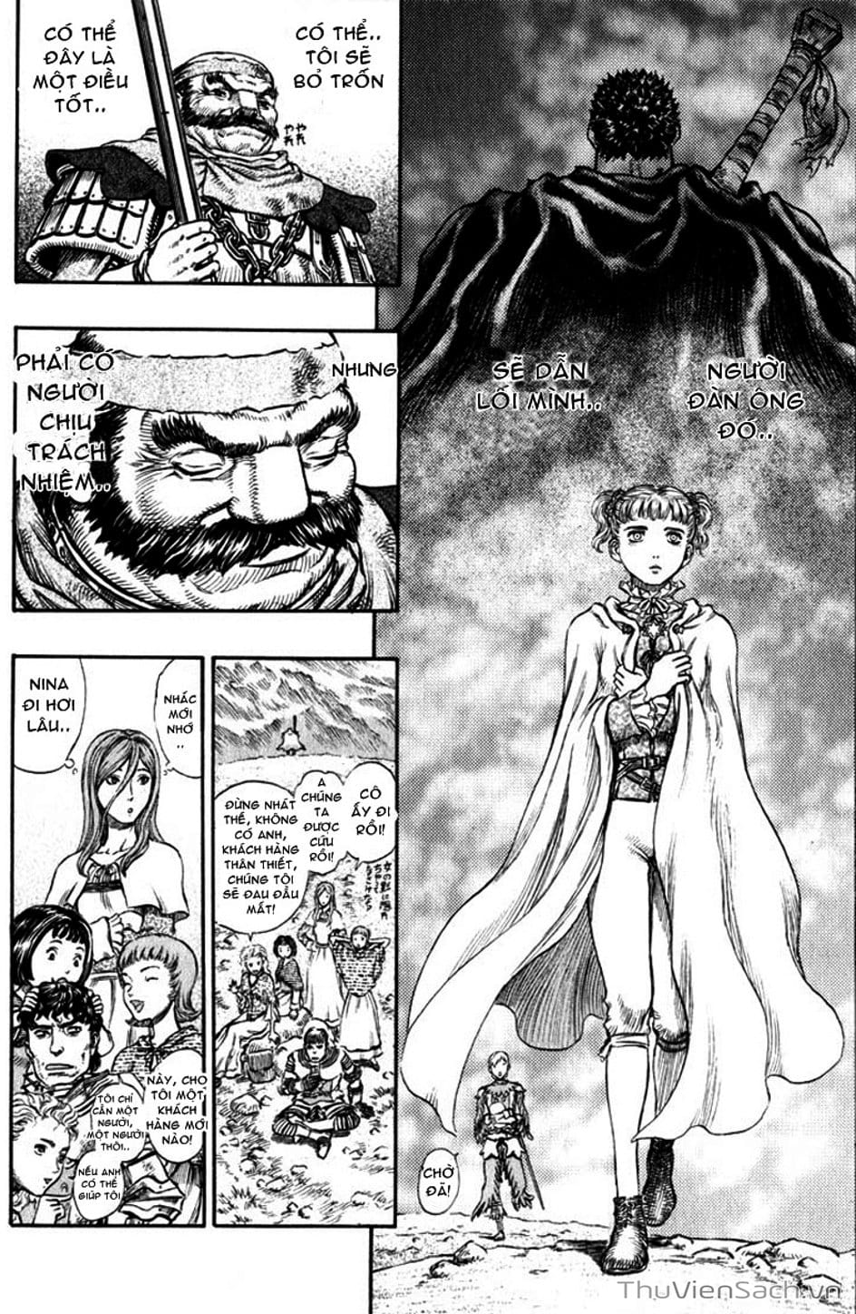 Truyện Tranh Kiếm Sĩ Đen - Berserk trang 9