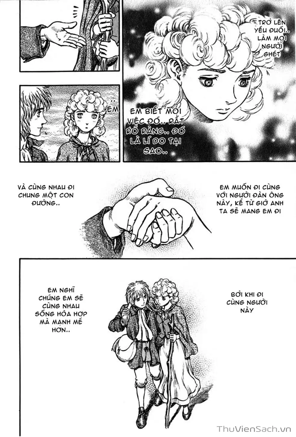 Truyện Tranh Kiếm Sĩ Đen - Berserk trang 9