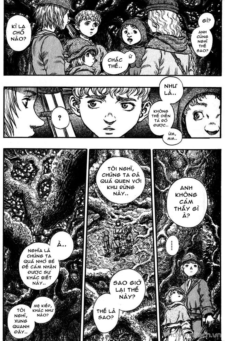 Truyện Tranh Kiếm Sĩ Đen - Berserk trang 9