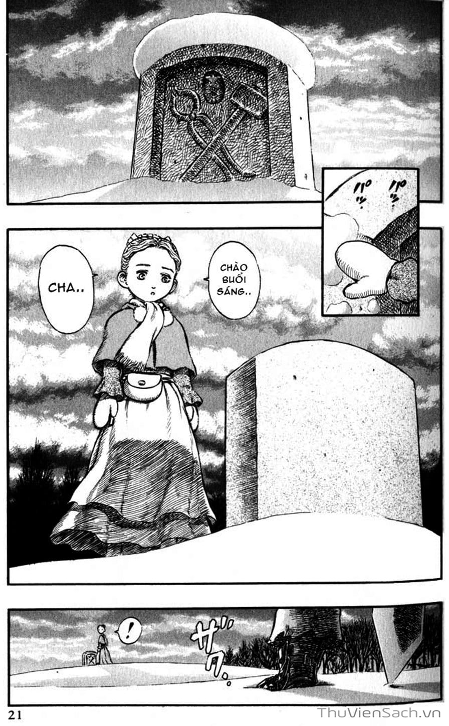 Truyện Tranh Kiếm Sĩ Đen - Berserk trang 9