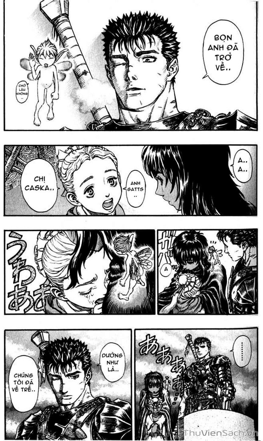Truyện Tranh Kiếm Sĩ Đen - Berserk trang 9