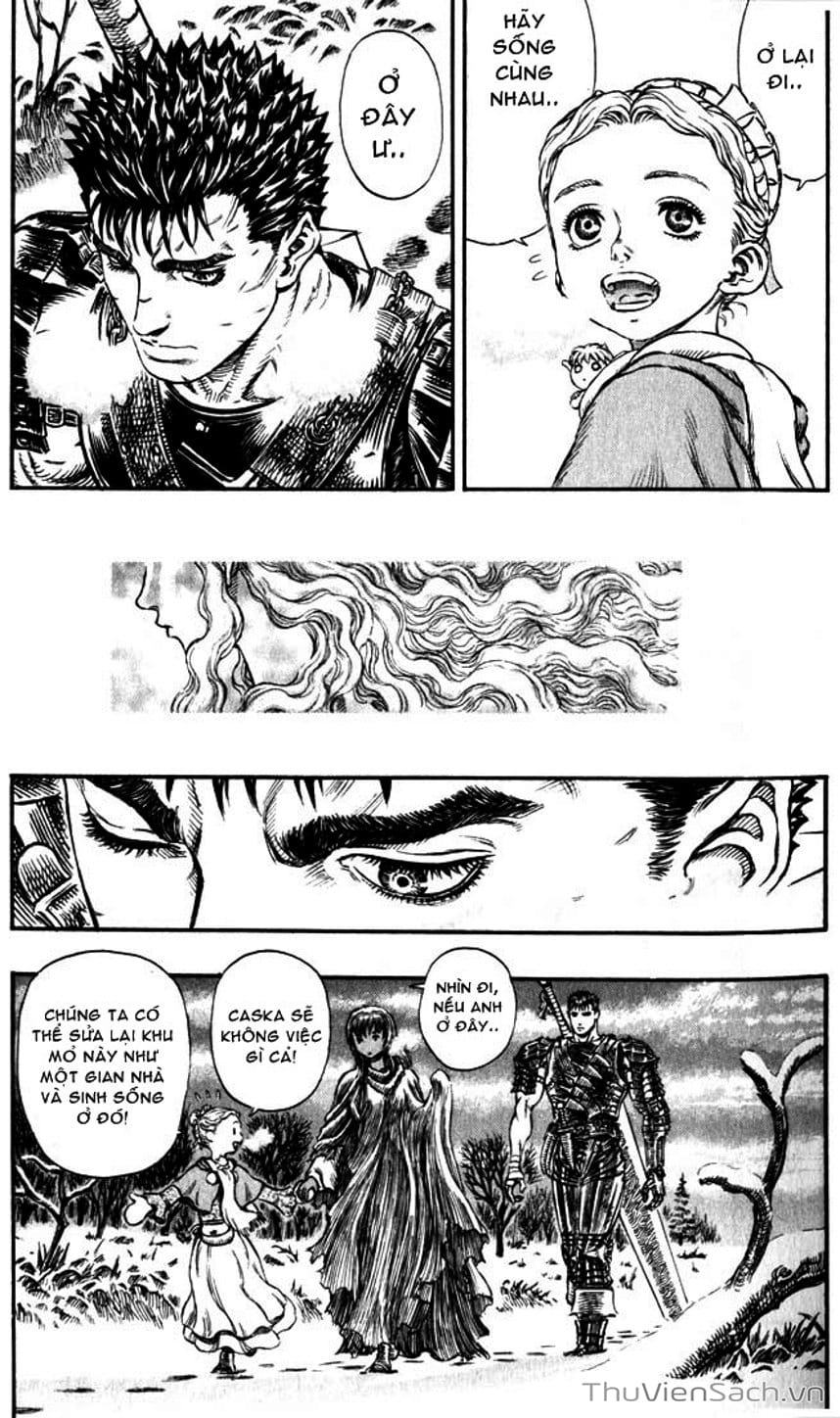 Truyện Tranh Kiếm Sĩ Đen - Berserk trang 9