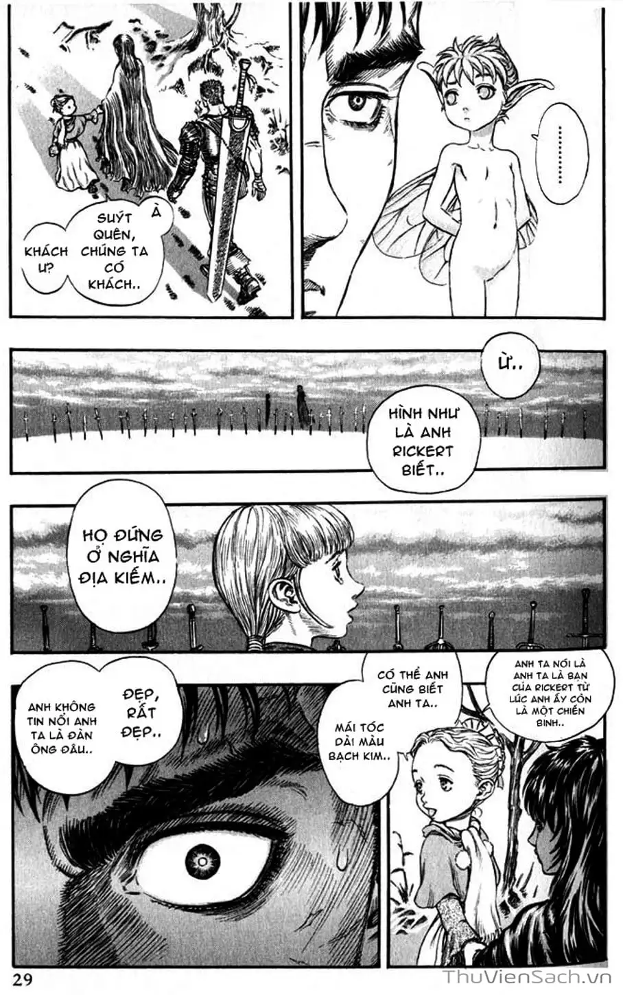 Truyện Tranh Kiếm Sĩ Đen - Berserk trang 9