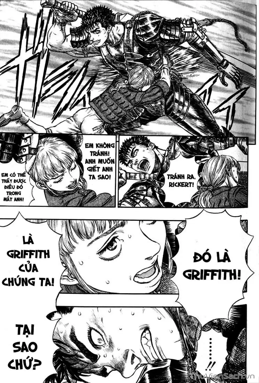 Truyện Tranh Kiếm Sĩ Đen - Berserk trang 9