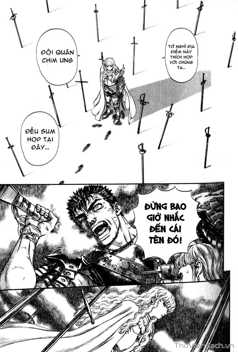 Truyện Tranh Kiếm Sĩ Đen - Berserk trang 9