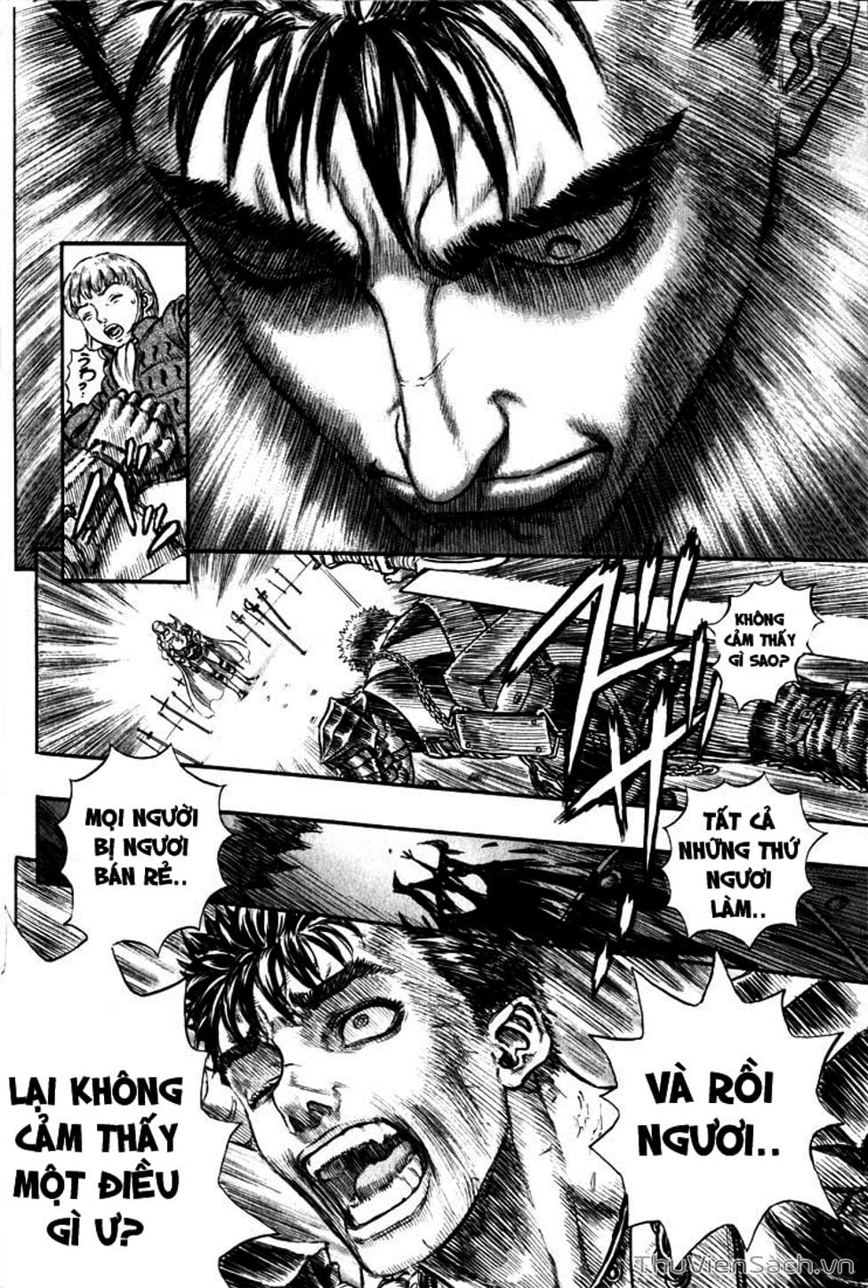 Truyện Tranh Kiếm Sĩ Đen - Berserk trang 9