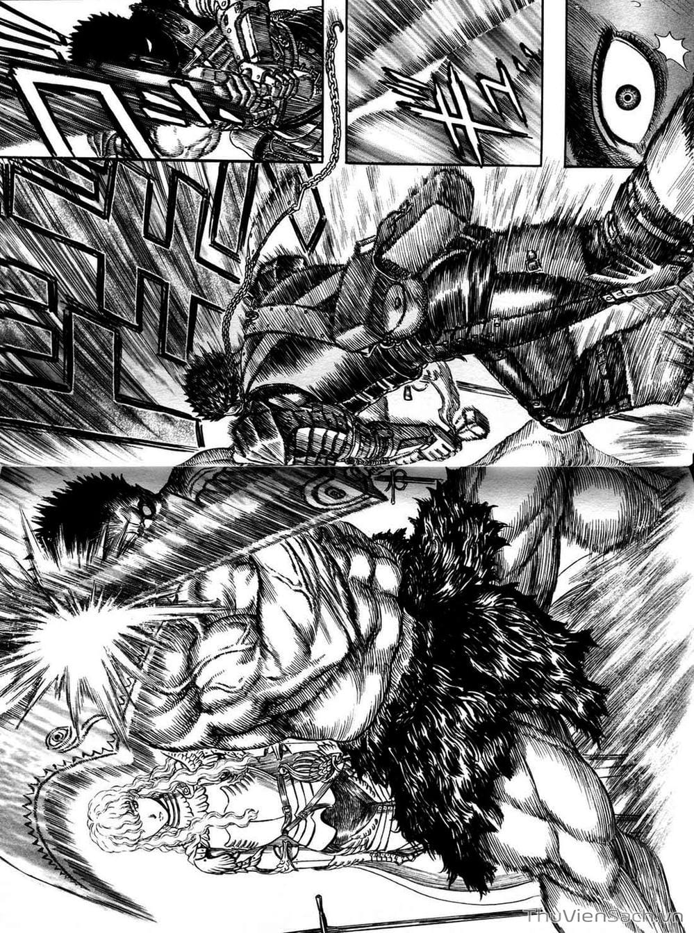 Truyện Tranh Kiếm Sĩ Đen - Berserk trang 9