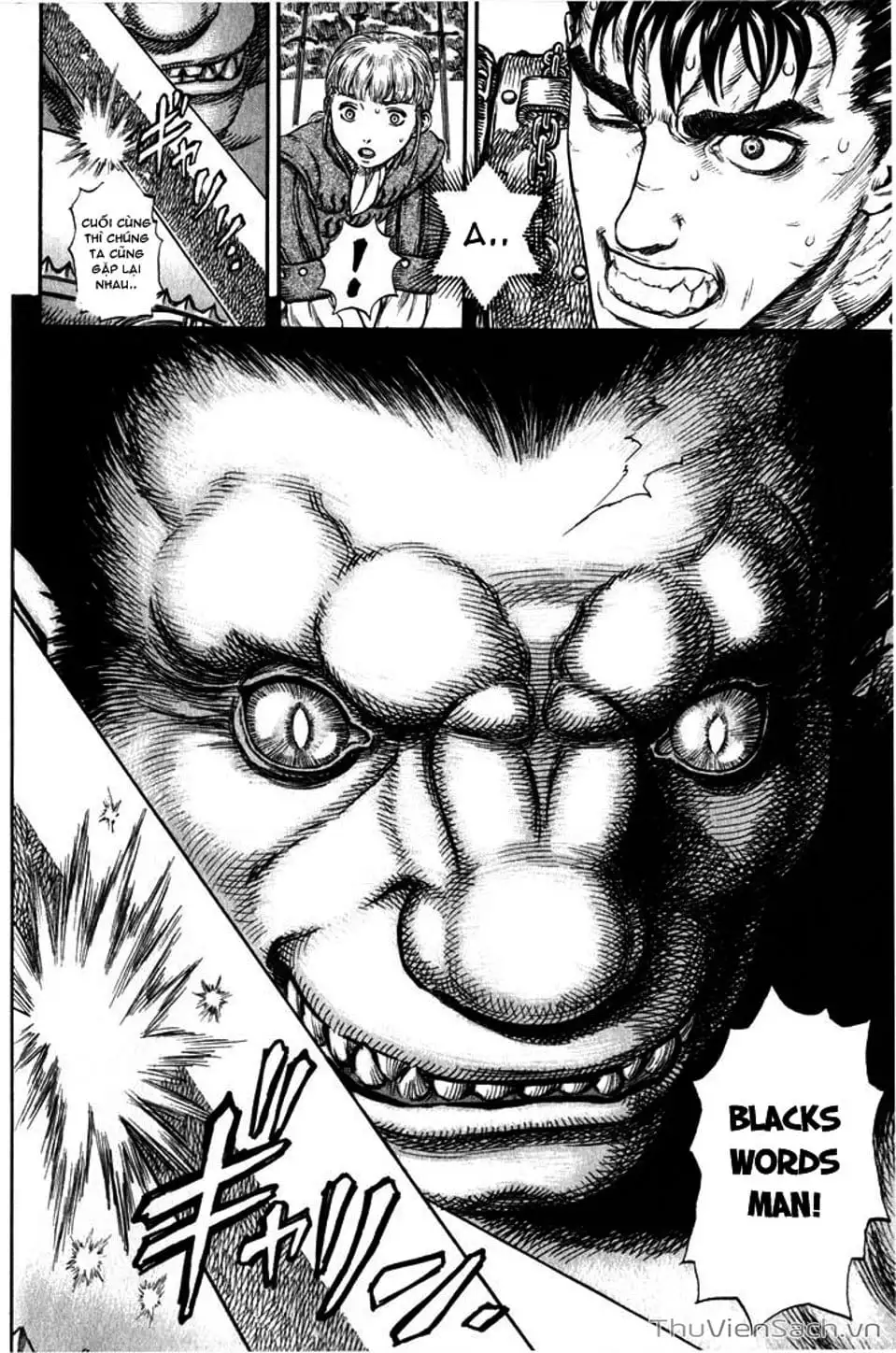 Truyện Tranh Kiếm Sĩ Đen - Berserk trang 9
