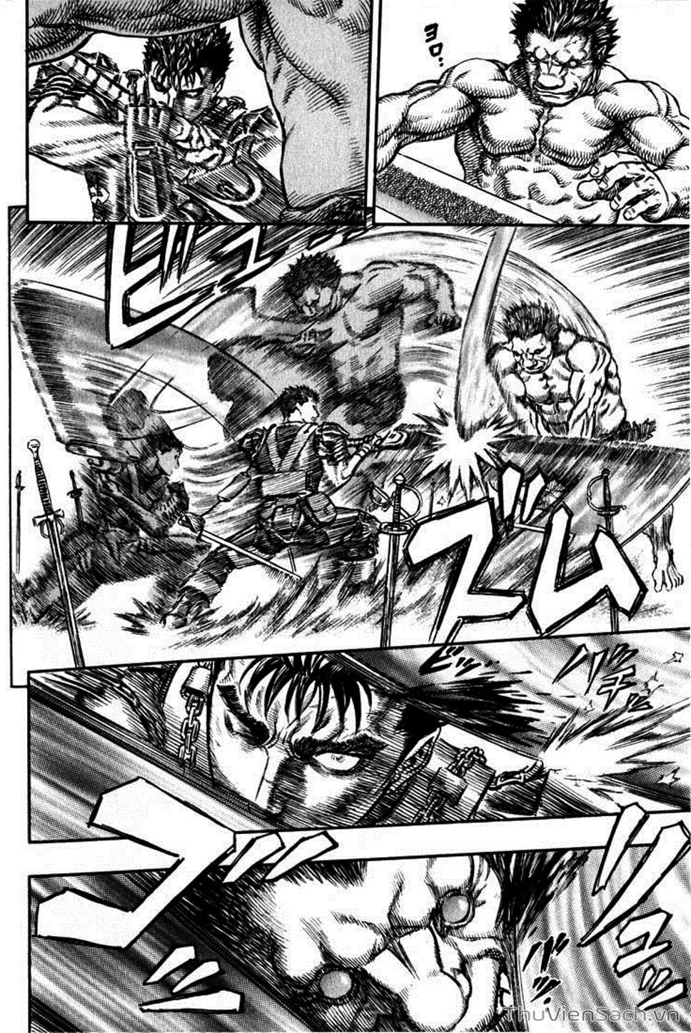 Truyện Tranh Kiếm Sĩ Đen - Berserk trang 9