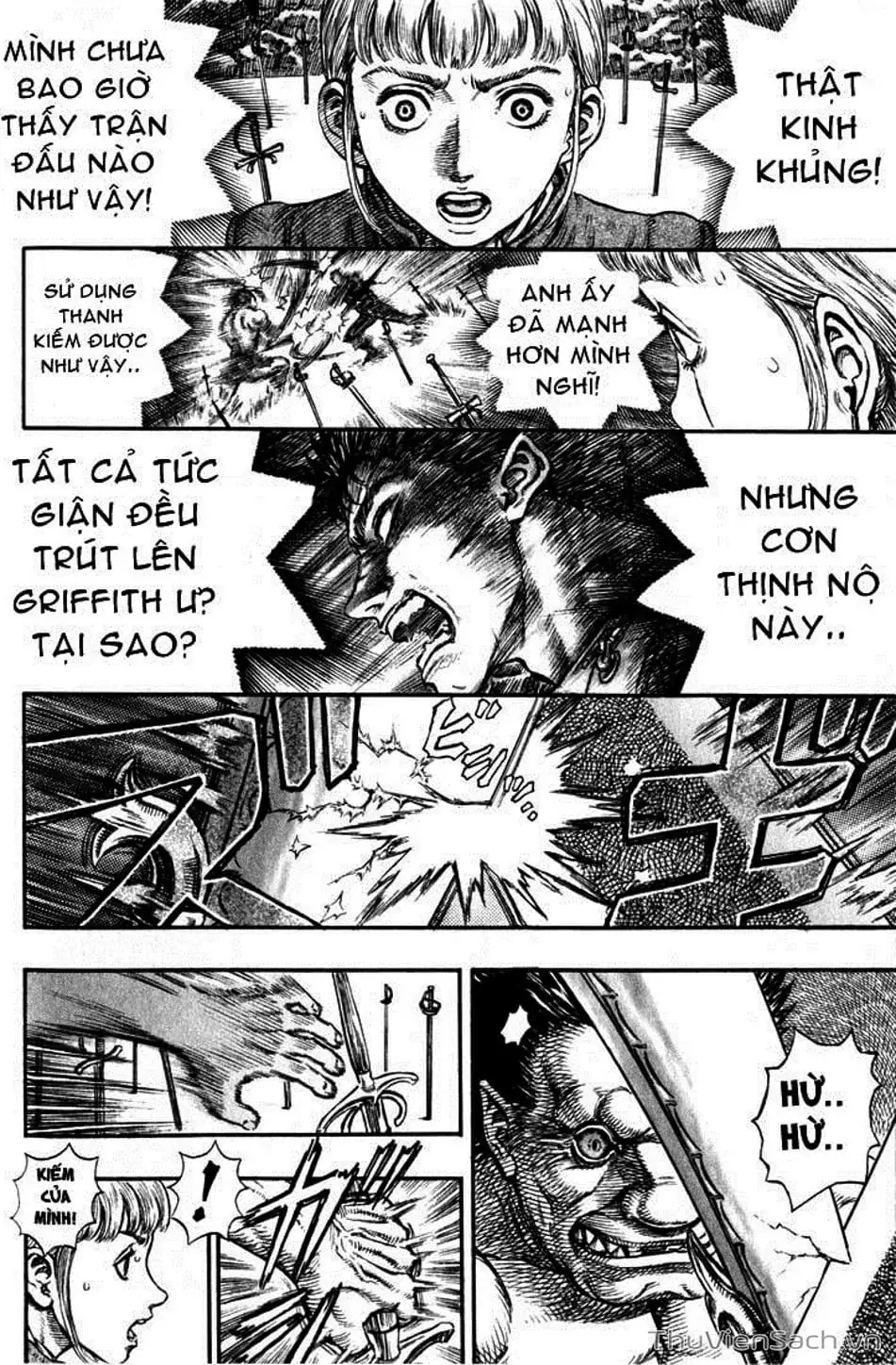 Truyện Tranh Kiếm Sĩ Đen - Berserk trang 9