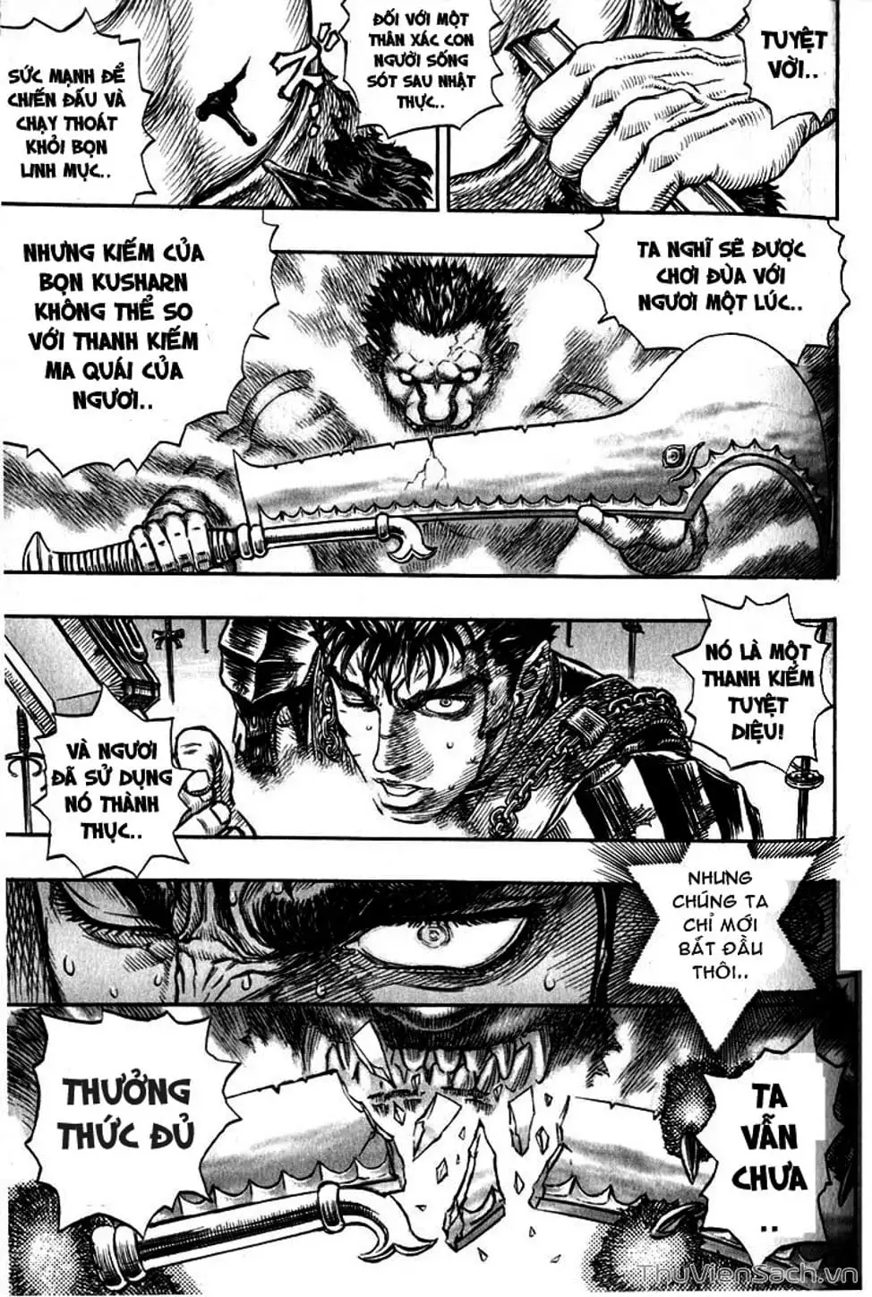 Truyện Tranh Kiếm Sĩ Đen - Berserk trang 9