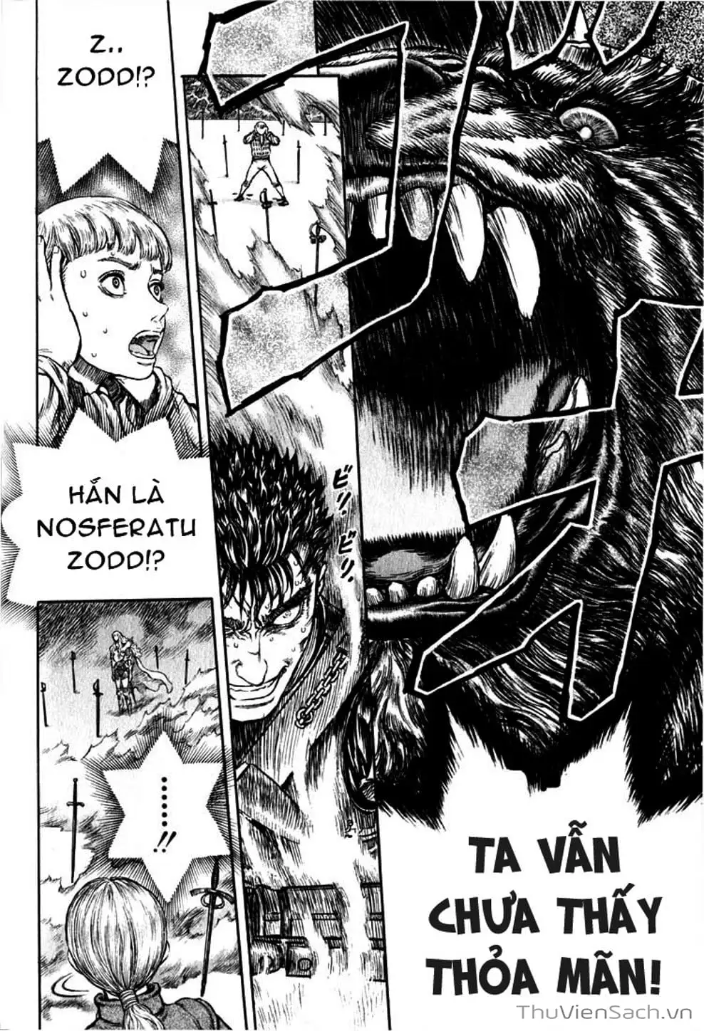 Truyện Tranh Kiếm Sĩ Đen - Berserk trang 9