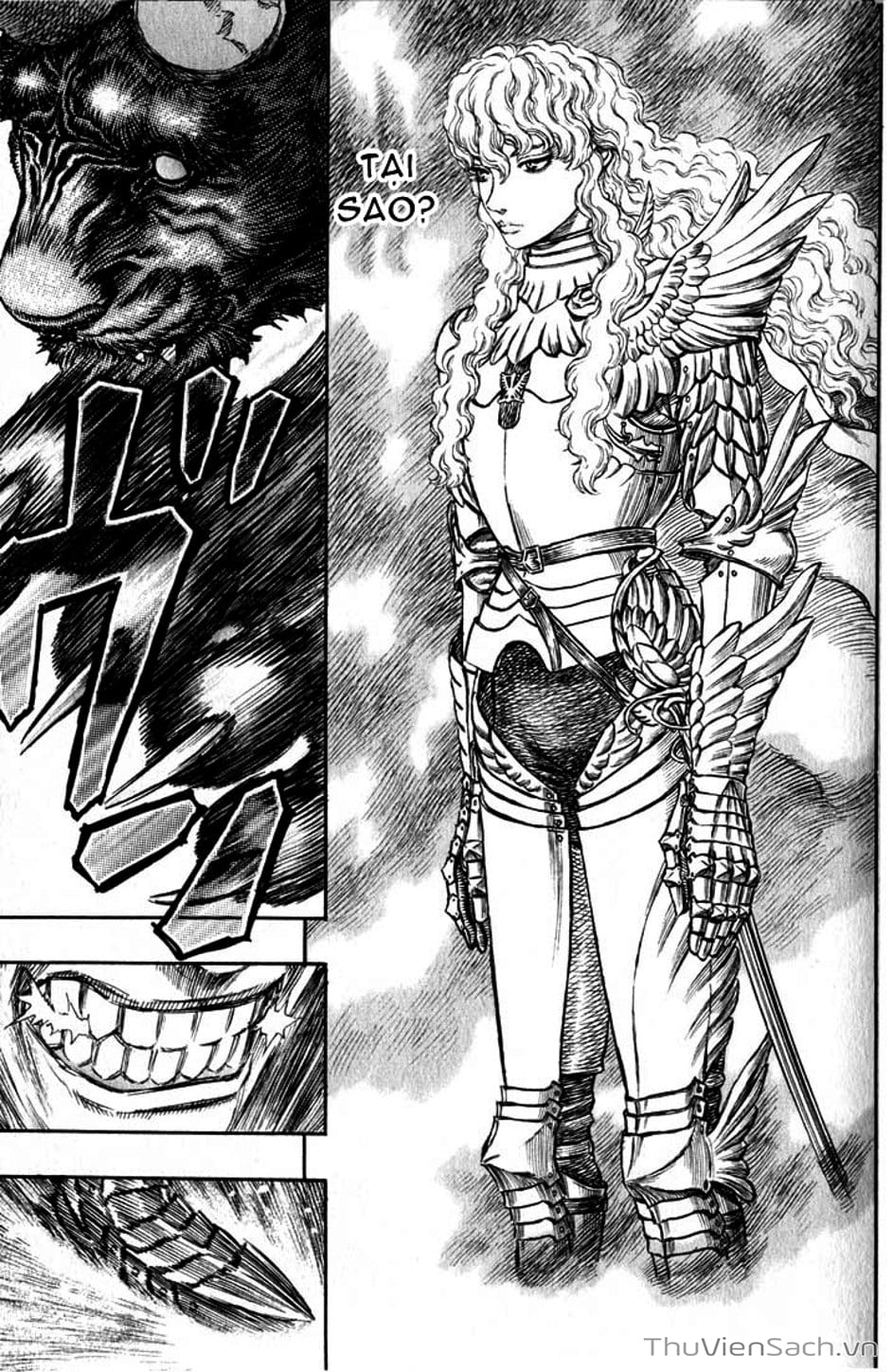 Truyện Tranh Kiếm Sĩ Đen - Berserk trang 9