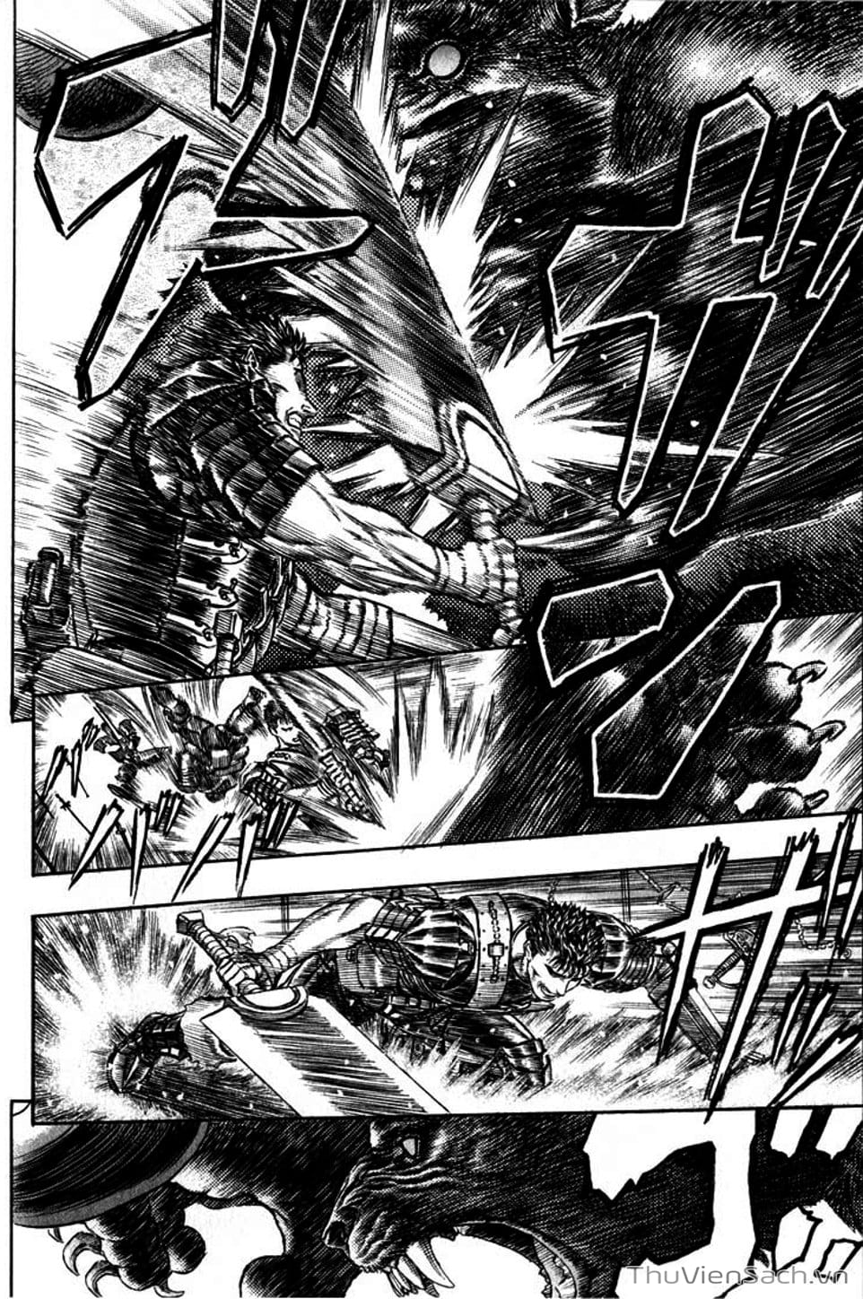 Truyện Tranh Kiếm Sĩ Đen - Berserk trang 9