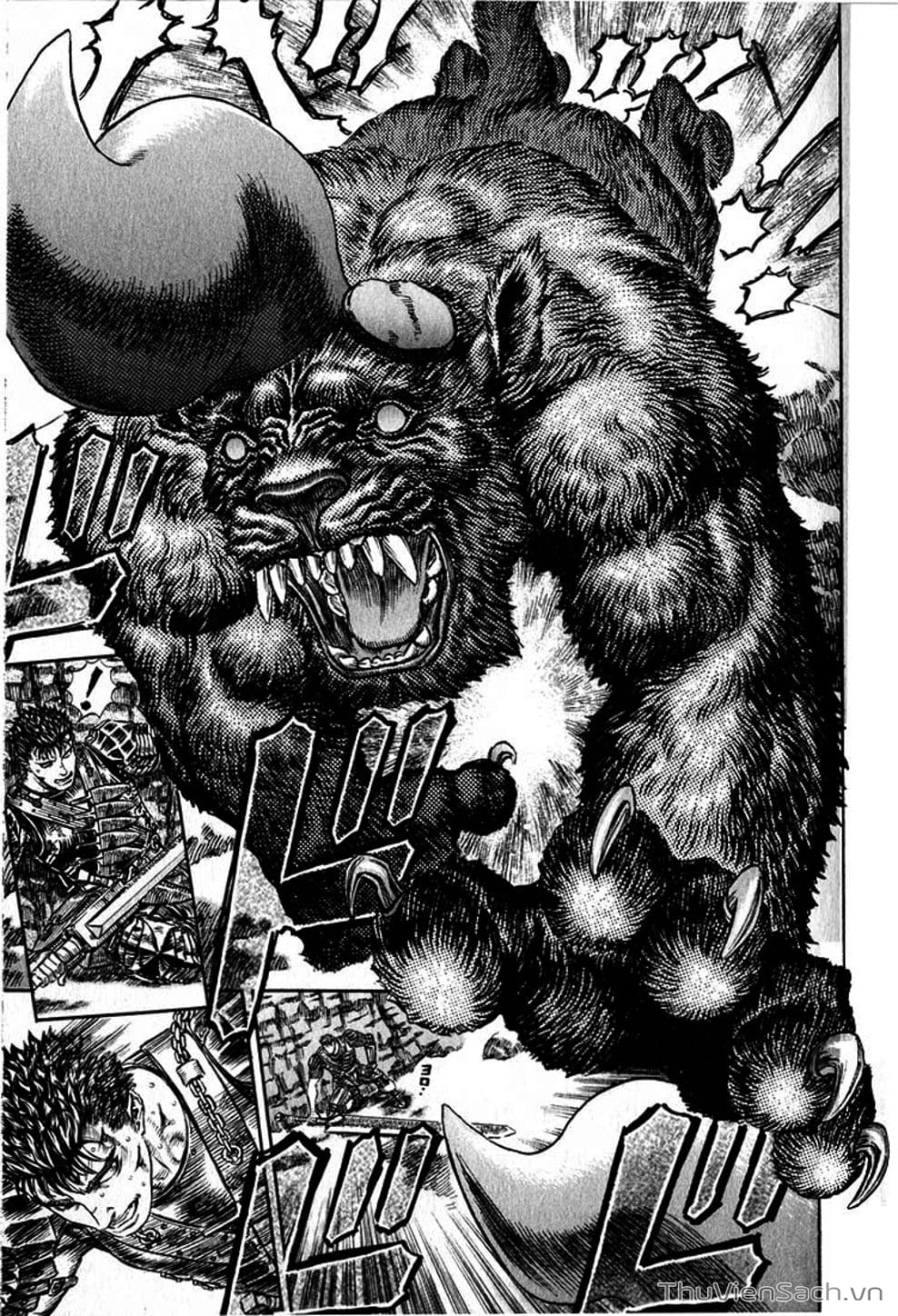 Truyện Tranh Kiếm Sĩ Đen - Berserk trang 9