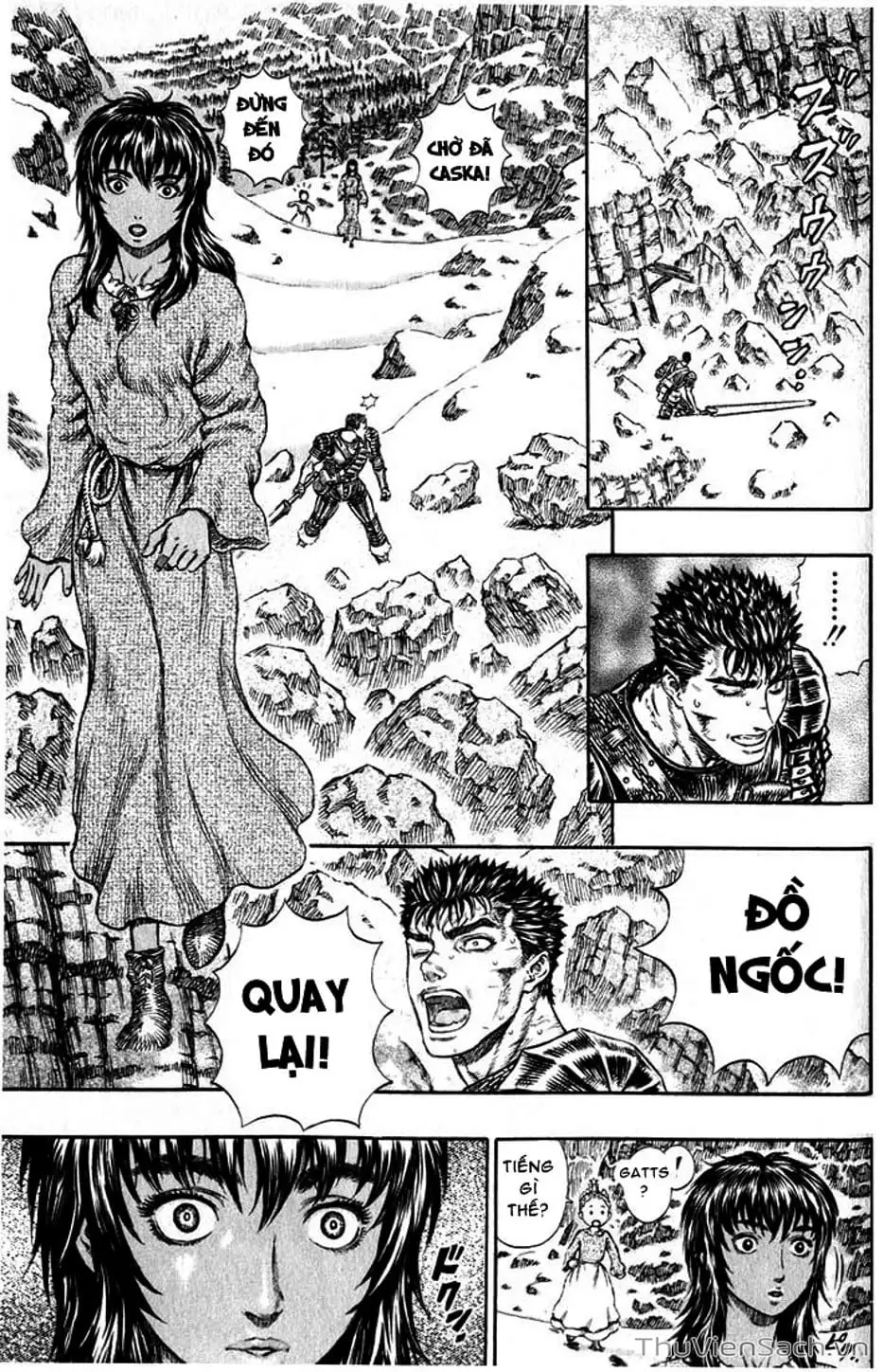 Truyện Tranh Kiếm Sĩ Đen - Berserk trang 9