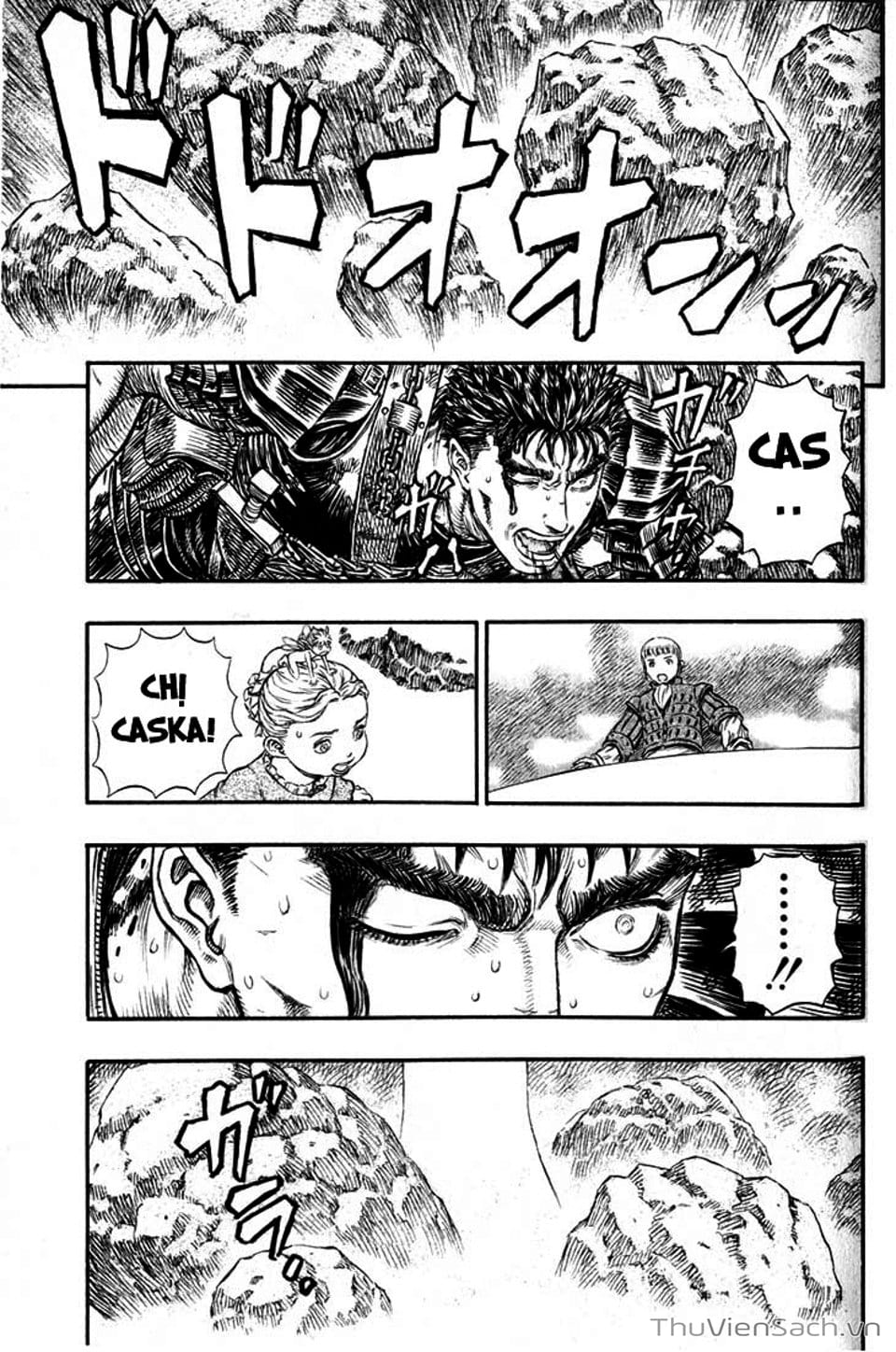Truyện Tranh Kiếm Sĩ Đen - Berserk trang 9
