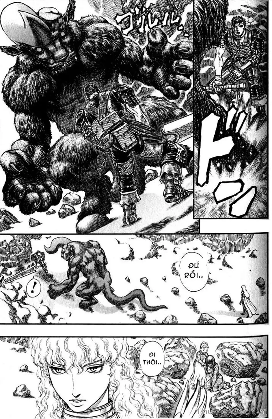Truyện Tranh Kiếm Sĩ Đen - Berserk trang 9