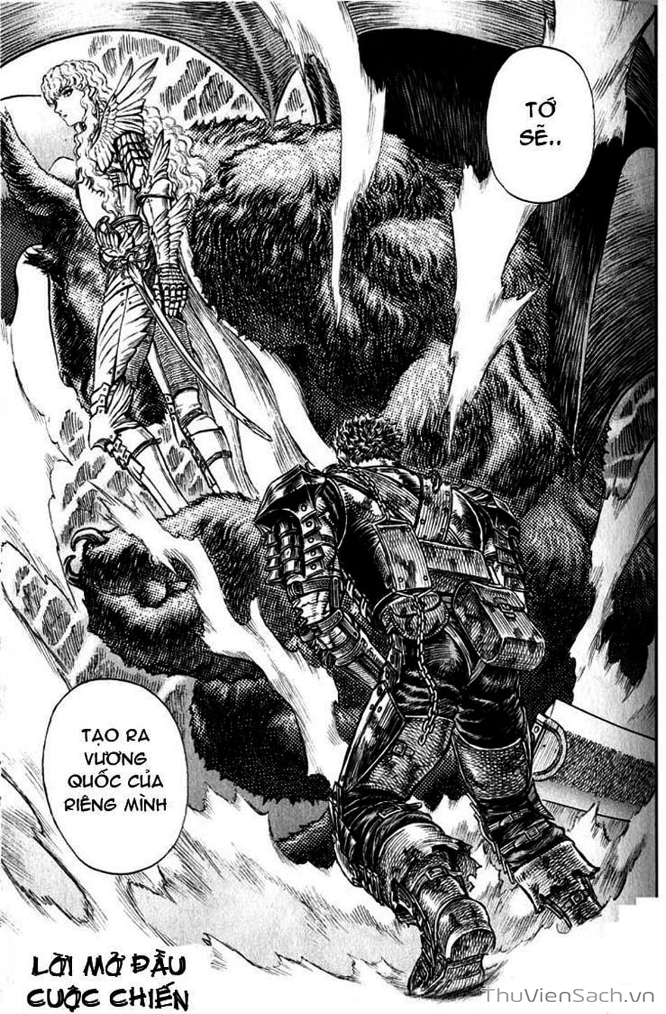 Truyện Tranh Kiếm Sĩ Đen - Berserk trang 9