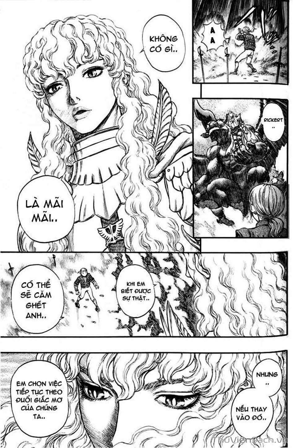 Truyện Tranh Kiếm Sĩ Đen - Berserk trang 9