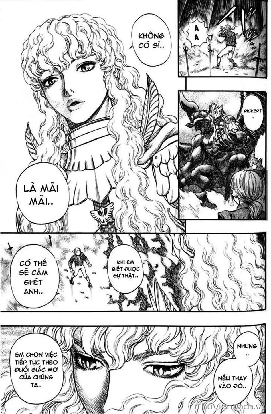Truyện Tranh Kiếm Sĩ Đen - Berserk trang 9