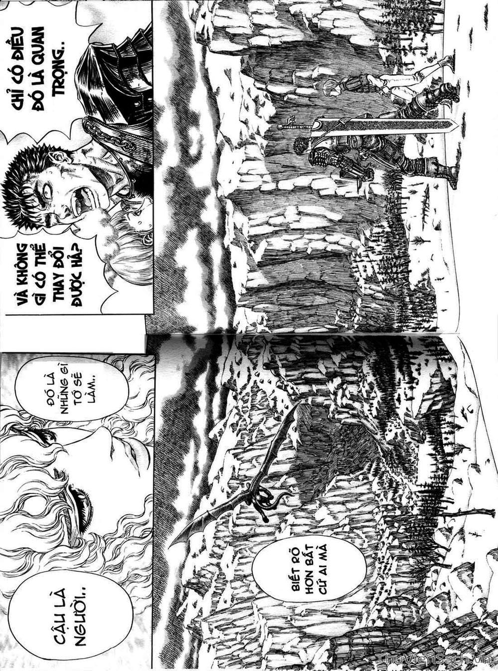 Truyện Tranh Kiếm Sĩ Đen - Berserk trang 9