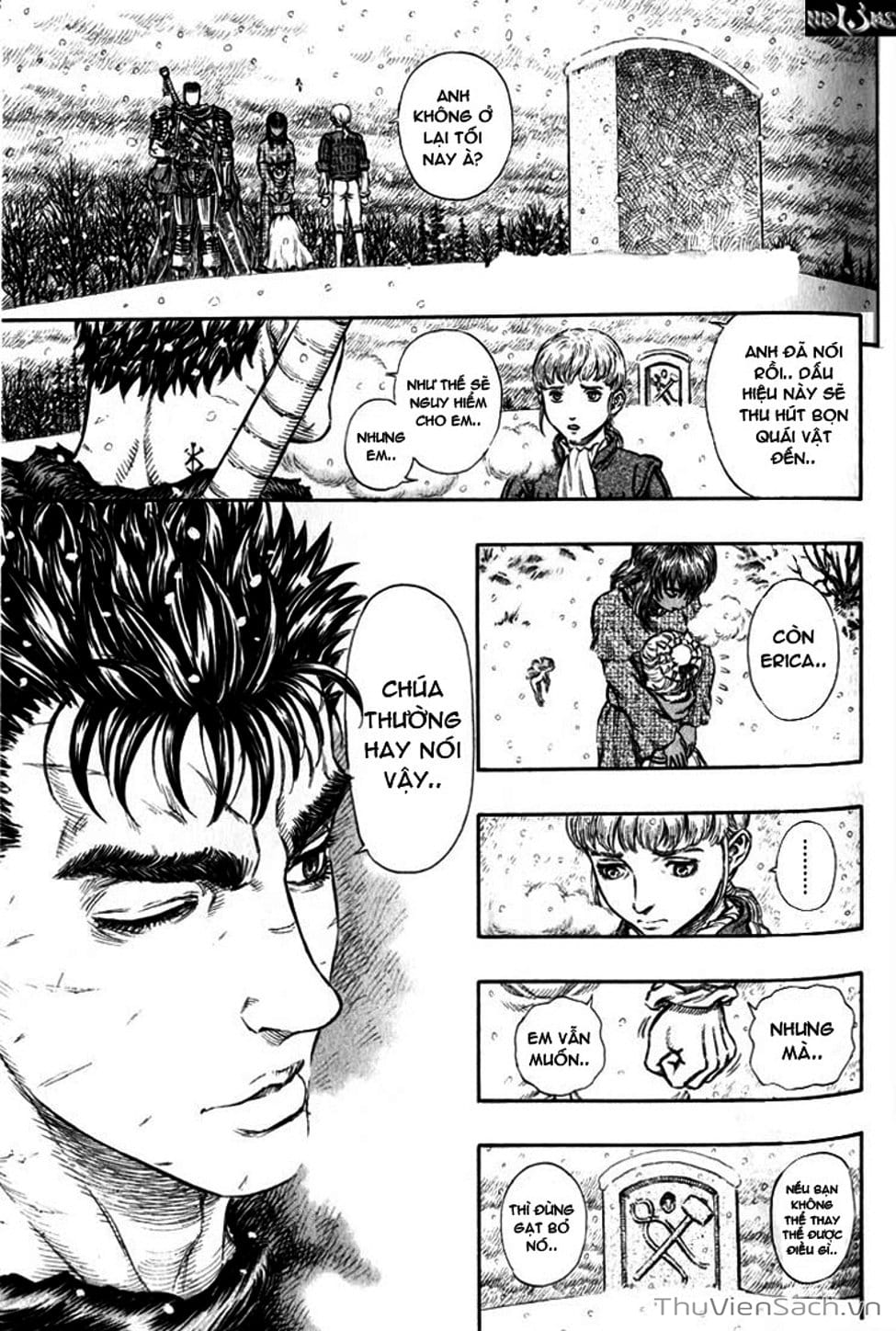 Truyện Tranh Kiếm Sĩ Đen - Berserk trang 9