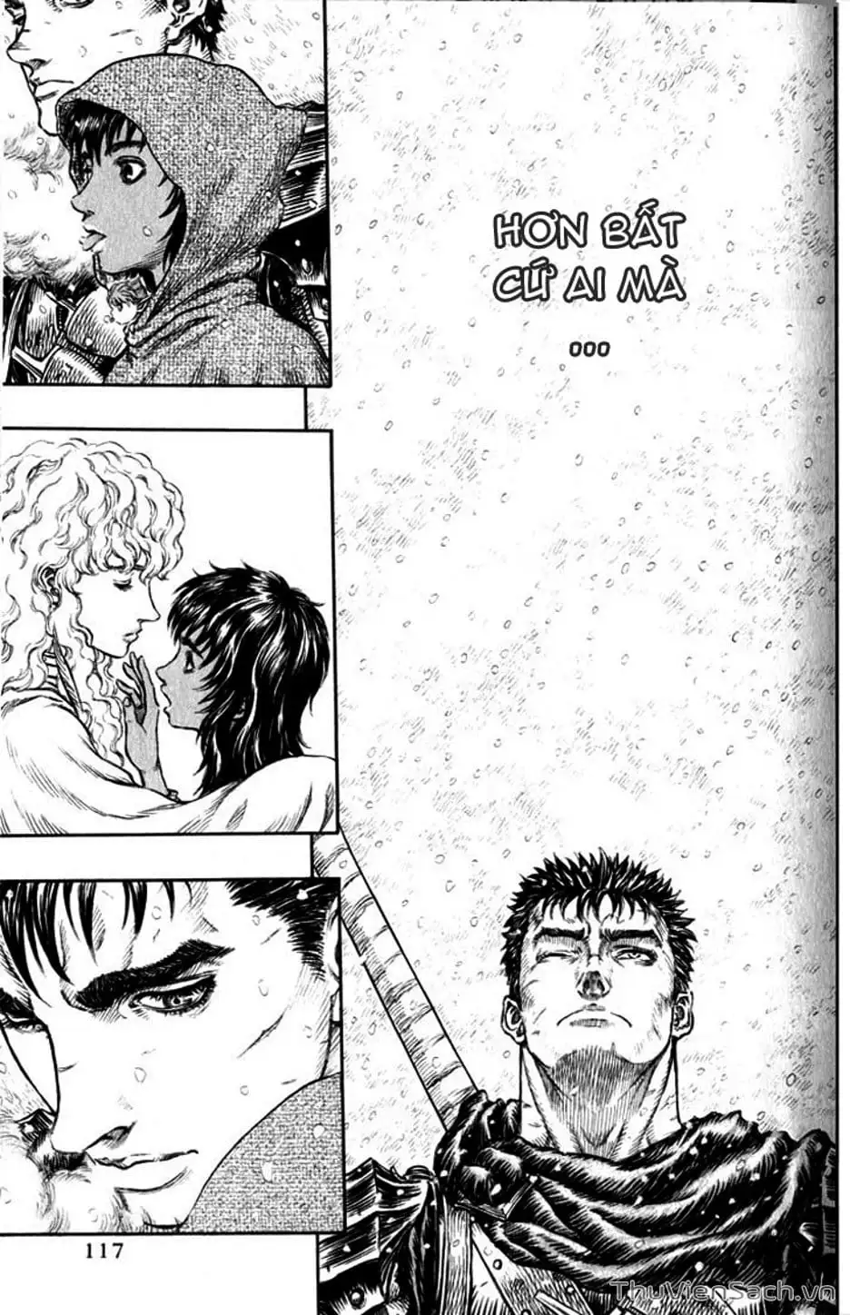 Truyện Tranh Kiếm Sĩ Đen - Berserk trang 9