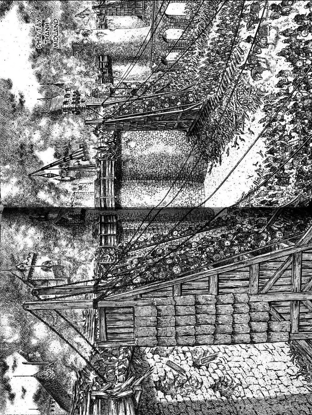 Truyện Tranh Kiếm Sĩ Đen - Berserk trang 9