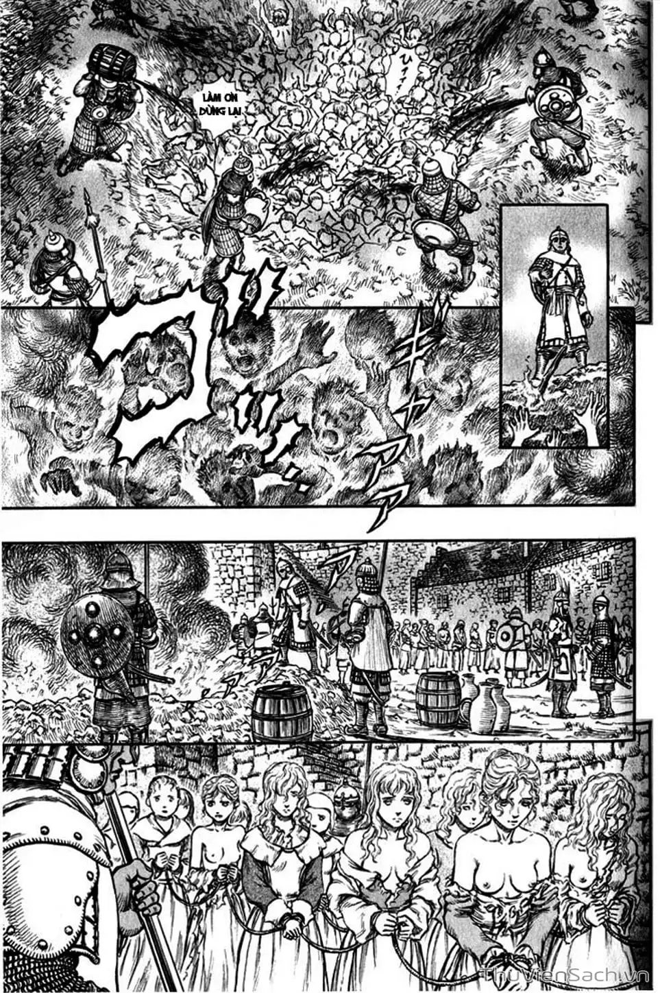 Truyện Tranh Kiếm Sĩ Đen - Berserk trang 9